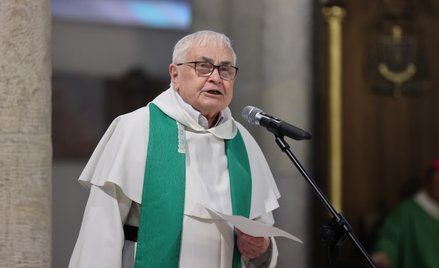 Dominikanin ojciec Ludwik Wiśniewski