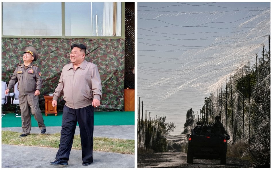 Walki w Etiopii, podejrzany obiekt pod Helsinkami. Kim testuje pocisk