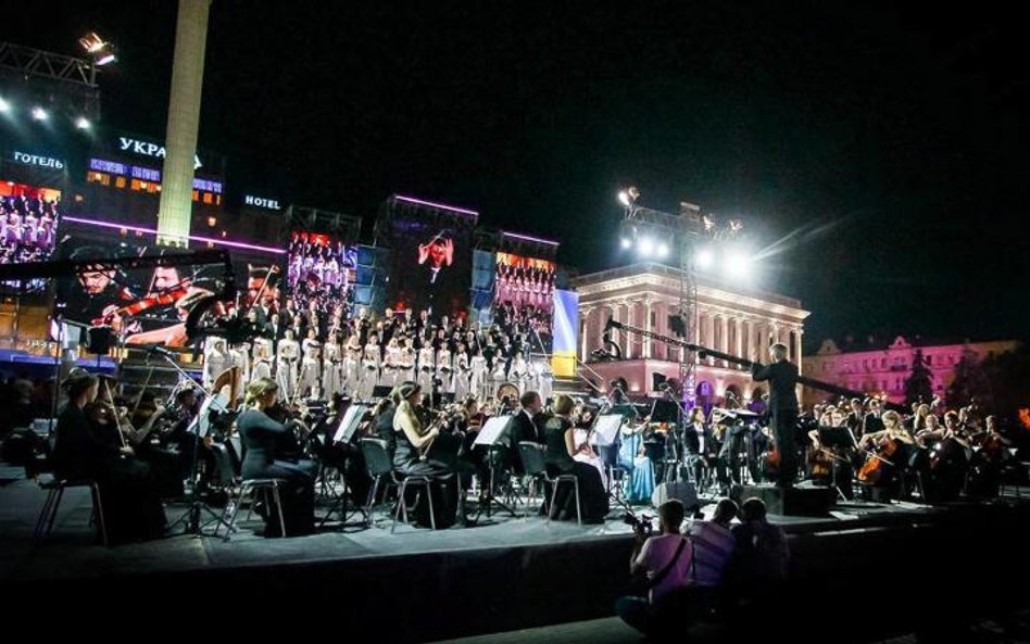 Jedno z najważniejszych wydarzeń I, Culture Orchestra: wielki koncert na kijowskim Majdanie w 2015 r