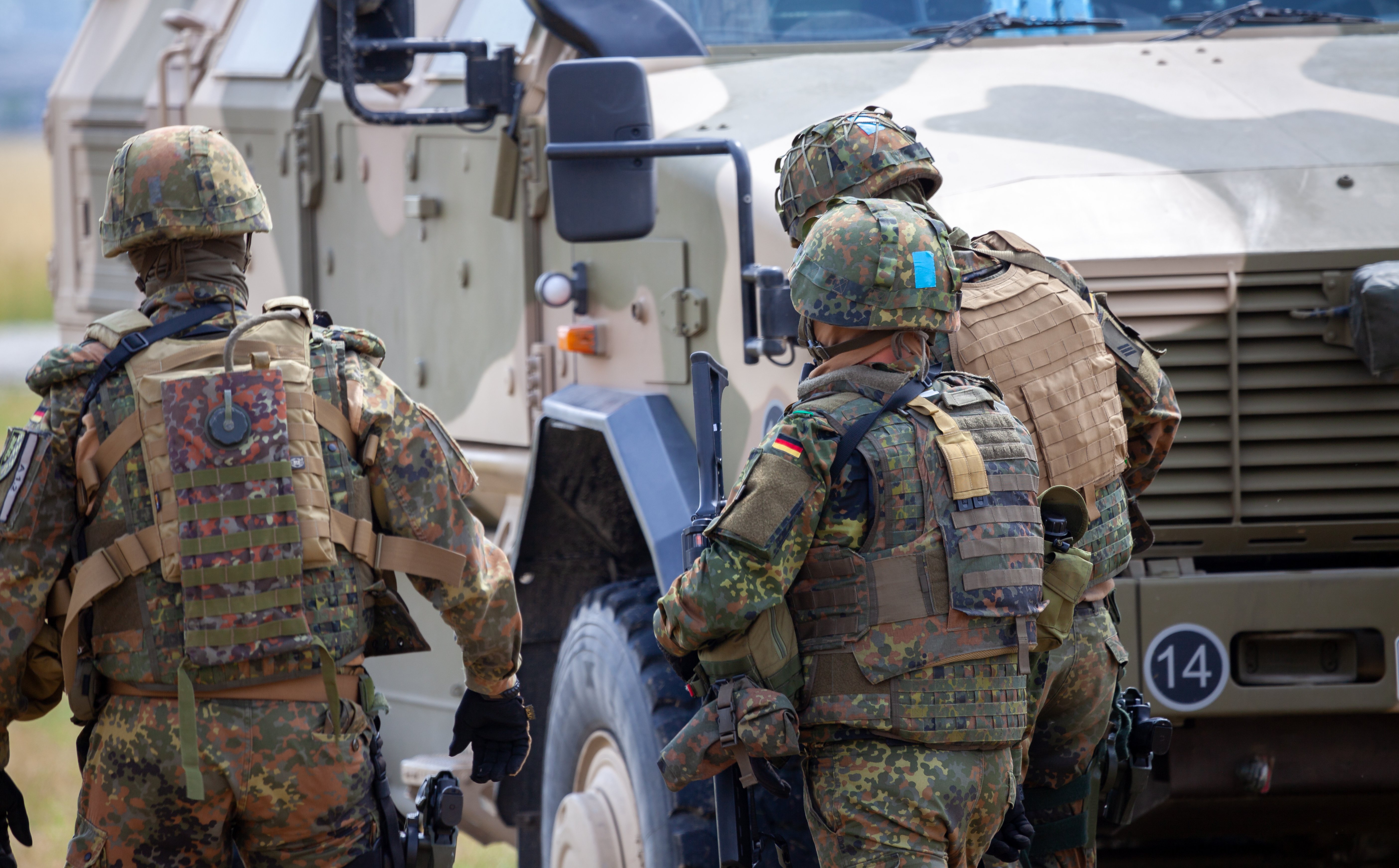 Marek A. Cichocki: Germany is arming itself