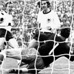Finał turnieju z 1972 roku. Pod radziecką bramką Gerd Müller, z lewej Hans-Georg Schwarzenbeck