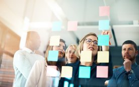 W lutym w sektorze przedsiębiorstw pracowało 1,114 mln osób.