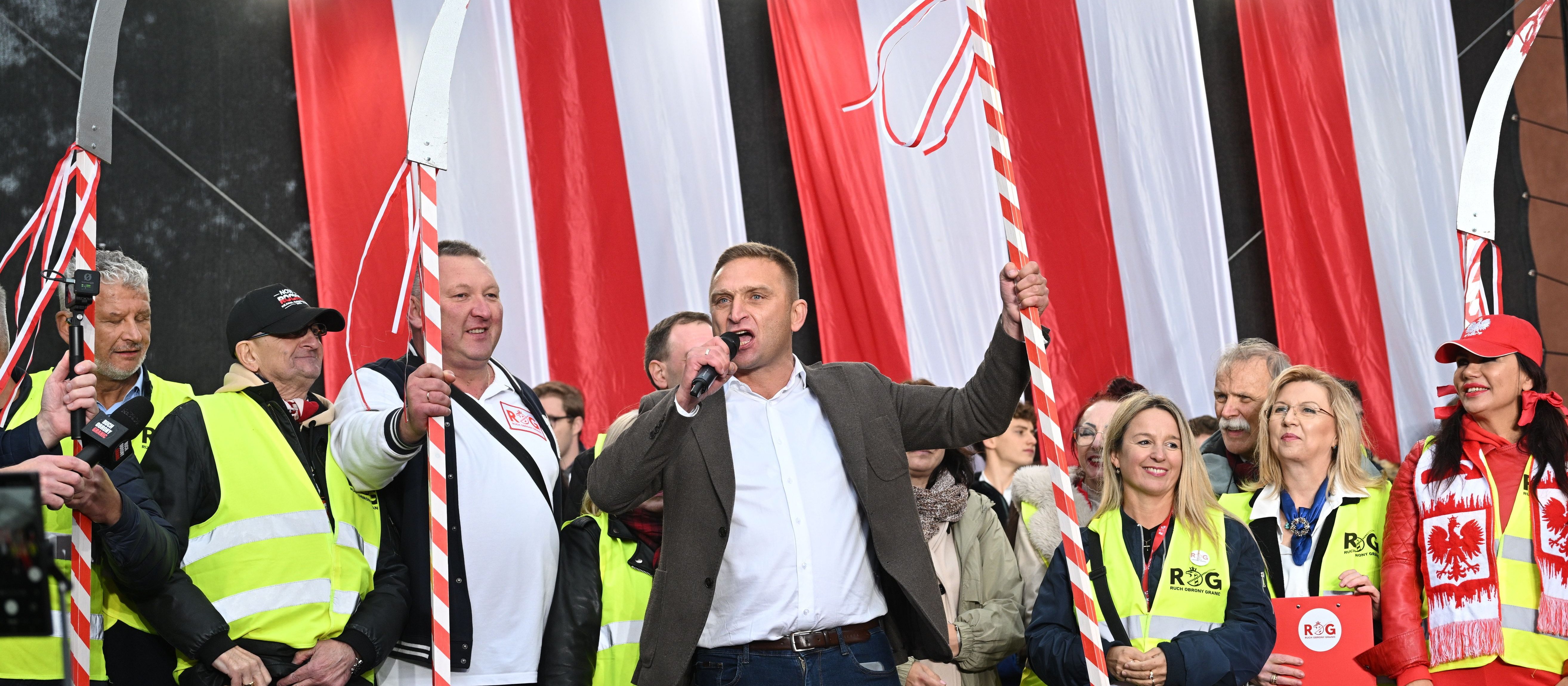 „Chwasty trzeba powyrywać”. Wypowiedź Roberta Bąkiewicza pod lupą prokuratury