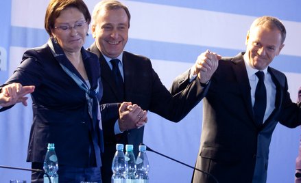 Minister Kopacz zazdrosna o nową miłość premiera