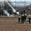 Policja i wojsko starły się z imigrantami na granicy Turcji z Grecją