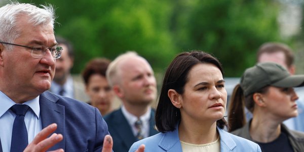 Zelensky, His Wife and Ukraine's FM All Skip Gdańsk Reconstruction Conference