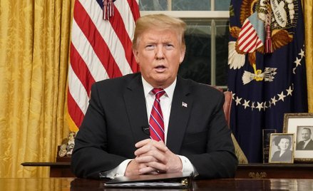 Orędzie Trumpa. "Chcę przerwać krąg ludzkiego cierpienia"