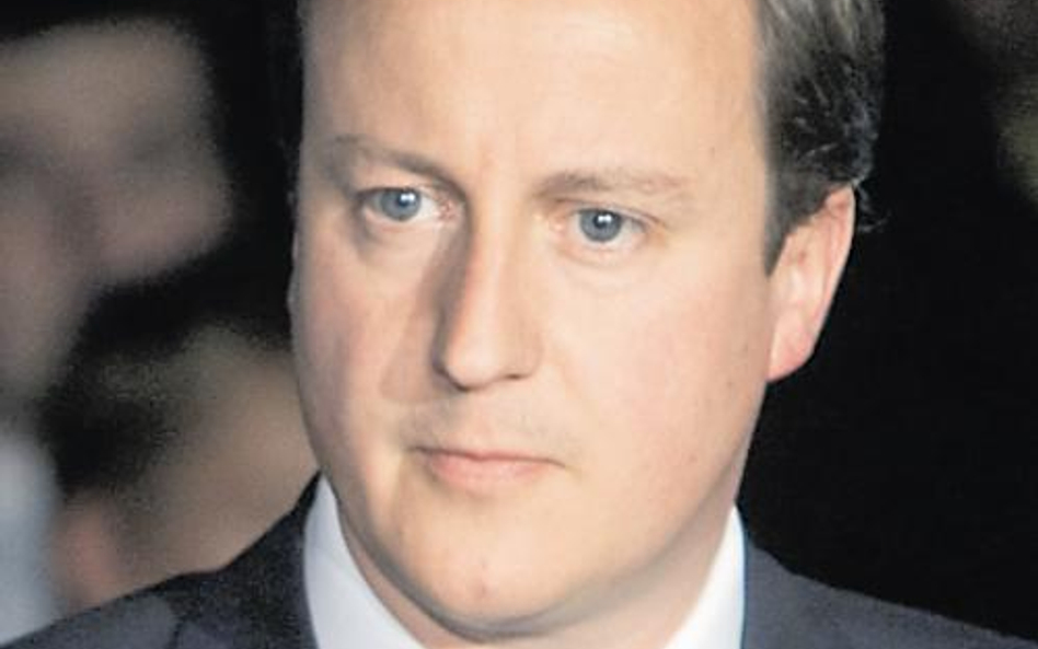 Premier Wielkiej Brytanii David Cameron