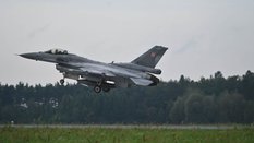 Polska poderwała myśliwce dyżurne w związku ze zbliżaniem się drona do polskiej granicy