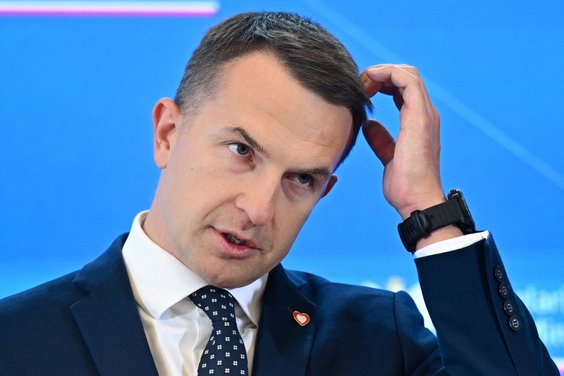 Rzecznik rządu Adam Szłapka