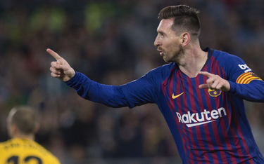 Liga hiszpańska: Messi-show w Sewilli