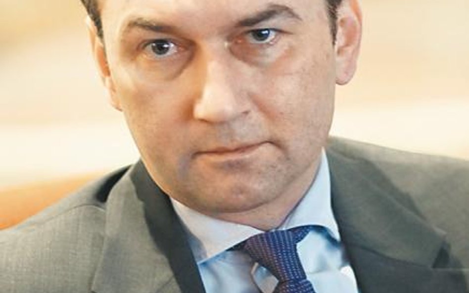 Piotr Chajderowski, prezes OT Logistics