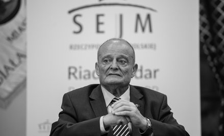 Poseł KO Riad Haidar