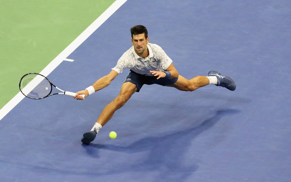 US Open: finał Djoković - del Potro