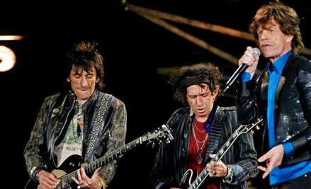 The Rolling Stones w Warszawie, 2007 r.