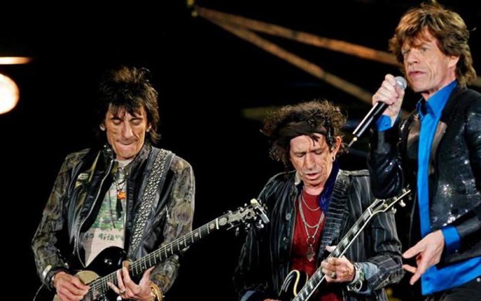 The Rolling Stones w Warszawie, 2007 r.