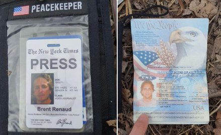 Rosyjscy żołnierze zastrzelili amerykańskiego dokumentalistę