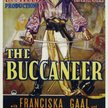Plakat filmu „The Buccaneer” z 1938 r. nawiazującego do losów Jeana Laffitte’a