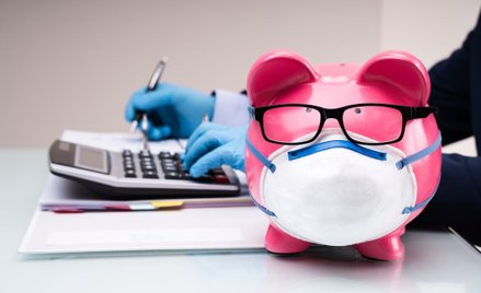 Raport finansowy za czas pandemii jest a wniosków brak