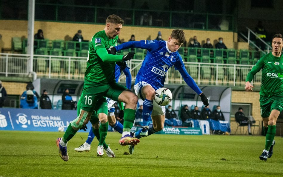 Ekstraklasa: Nowy skrzydłowy daje zwycięstwo Warcie