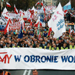 Zwolennicy telewizji Trwam zorganizowai 21 kwietnia wielką demonstrację w stolicy w obronie stacji