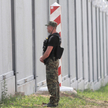 Straż Graniczna pilnuje, żeby przez granicę białorusko-polską nielegalnie nikt się nie przedostał