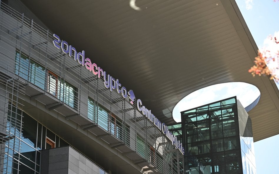 Siedziba Polskiego Komitetu Olimpijskiego „Zondacrypto Centrum Olimpijskie im. Jana Pawła II” przy u