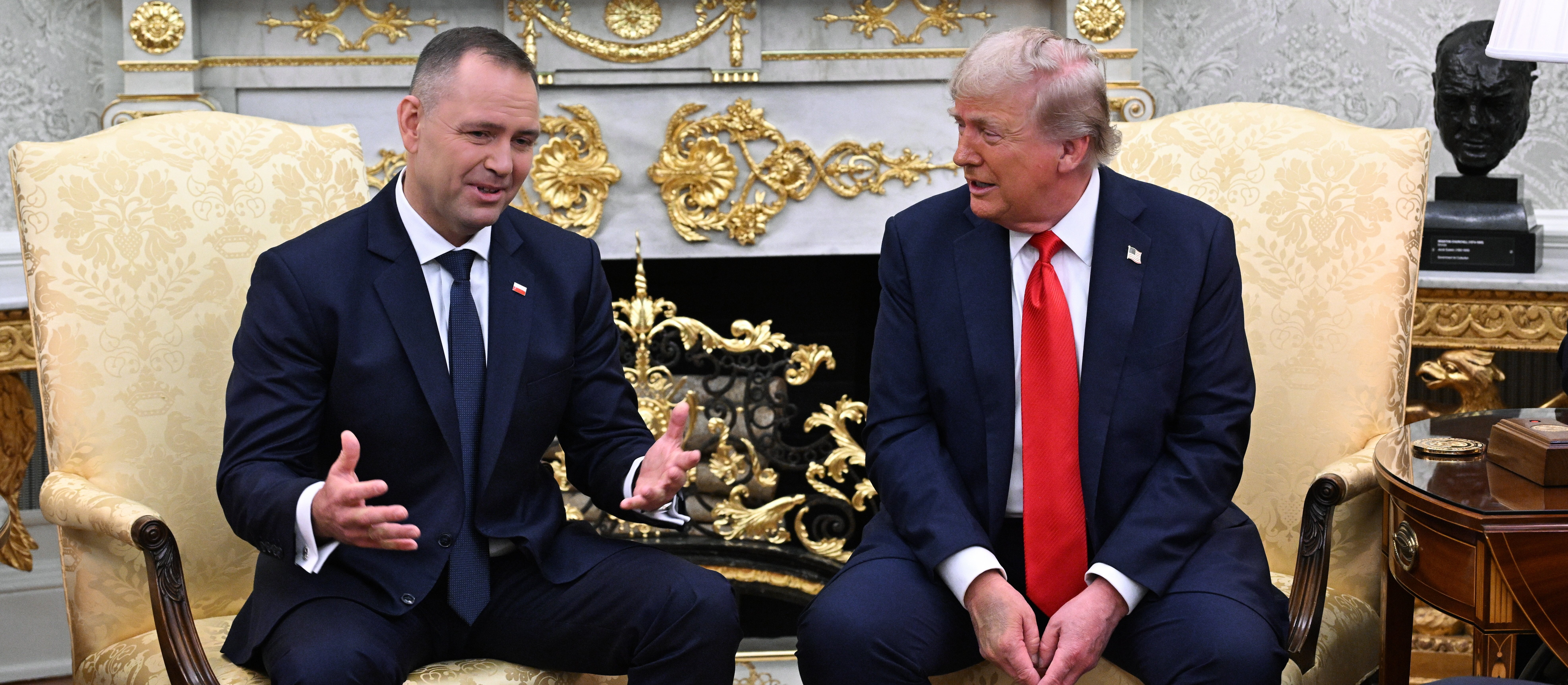 Donald Trump znów chwali Karola Nawrockiego. „Fantastyczny”