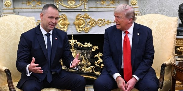 Donald Trump znów chwali Karola Nawrockiego. „Fantastyczny”