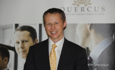 Sebastian Buczek, prezes Quercus TFI