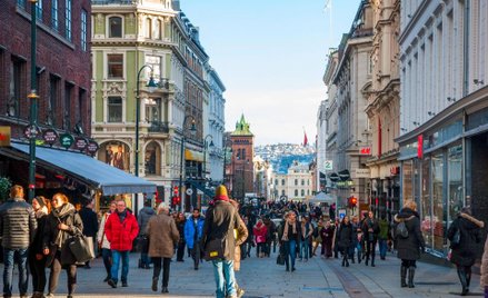 W Norwegii pracę tracą mężczyźni