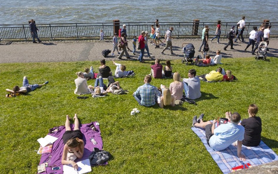 Miejskie plaże są już stałym elementem krajobrazu