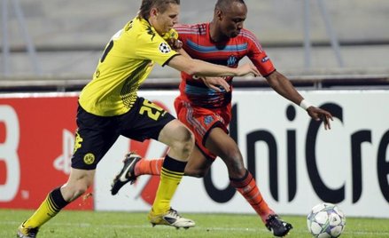 Borussia przegrała w Marsylii 0:3