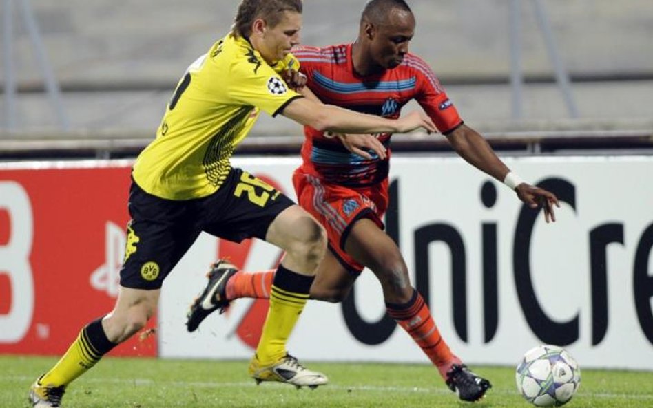 Borussia przegrała w Marsylii 0:3