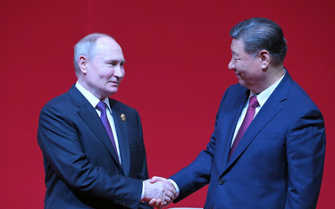 Xi i Putin w Pekinie