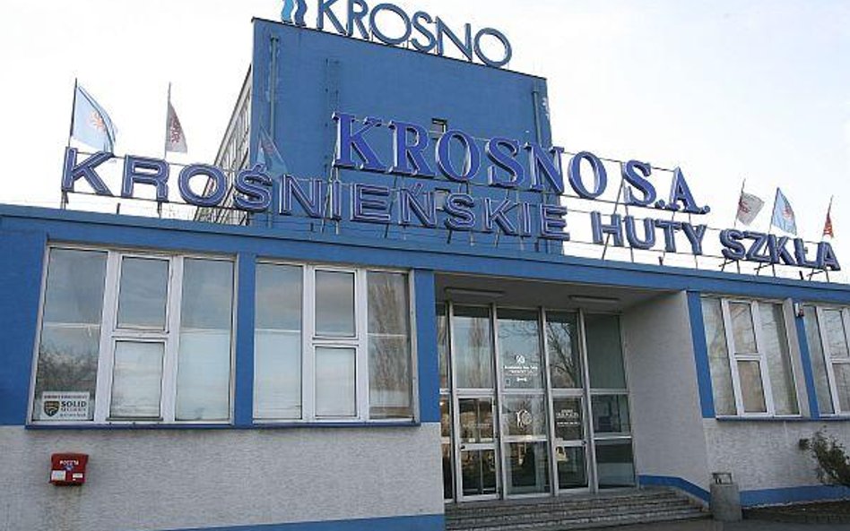 Sąd ogłosił upadłość Krosna pod koniec marca 2009 r.