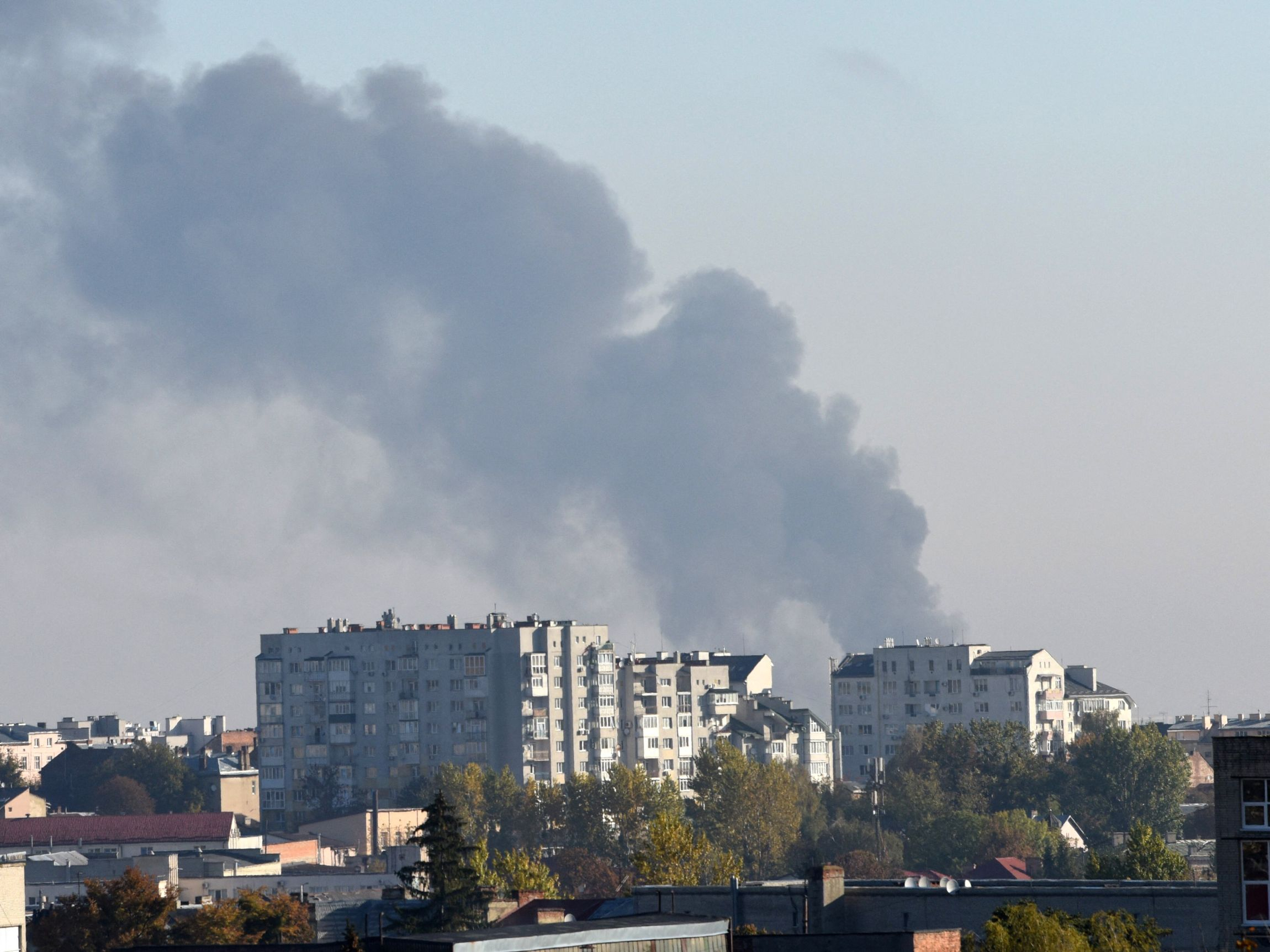 Wojna Rosji Z Ukrainą. Zmasowany Atak Na Lwów. Rosjanie Użyli 15 ...