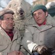 Jan Himilsbach i Zdzisław Maklakiewicz w filmie „Jak to się robi” Andrzeja Kondratiuka, 1973 rok