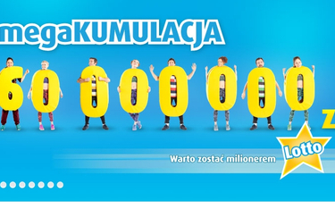 Lotto: 60 mln zł - rekordowa kumulacja