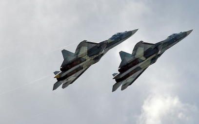 Rosjanie testują nową jednostkę napędową w Su-57. 16 lotów