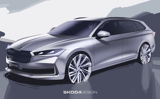 Skoda Superb Kombi