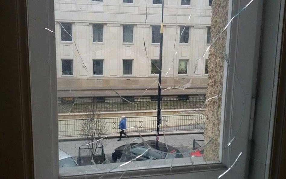Warszawa: Atak na lokal działaczy LGBT