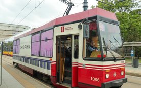 Tramwaje Warszawskie postanowiły o przedłużeniu działalności specjalnego wozu