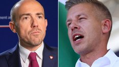 Borys Budka i Péter Magyar