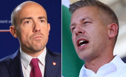 Borys Budka i Péter Magyar