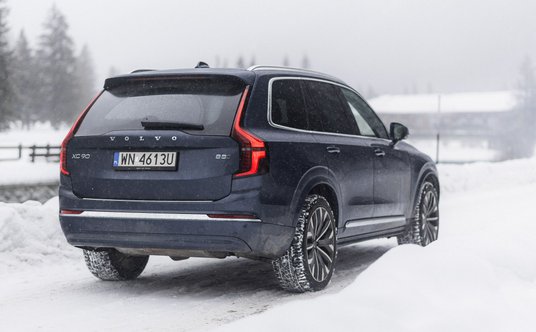 Nowe Volvo XC90