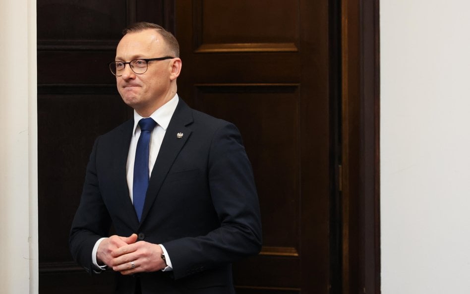 Rafał Leśkiewicz, rzecznik prezydenta Karola Nawrockiego