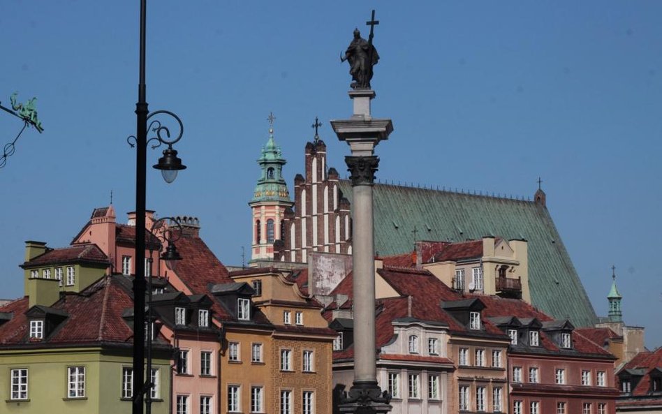 Warszawa w ogonie świata finansów