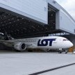 W Rzeszowie jest już największy hangar w Polsce, jedyny, w którym mieści się cały dreamliner