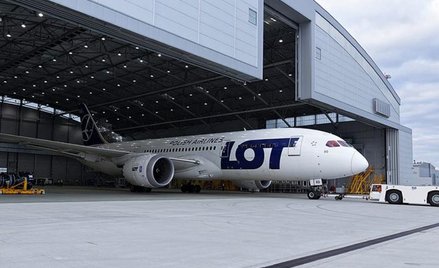 W Rzeszowie jest już największy hangar w Polsce, jedyny, w którym mieści się cały dreamliner